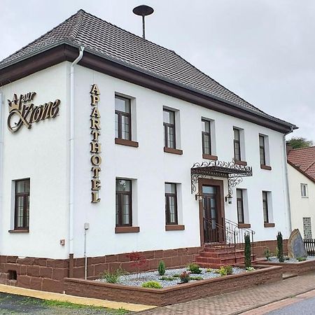 Zur Krone Aparthotel Widdershausen Екстериор снимка