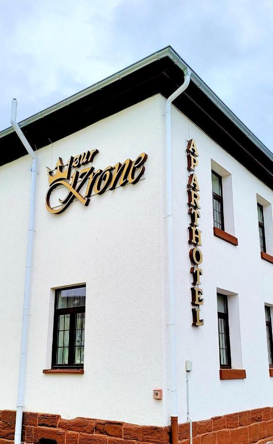 Zur Krone Aparthotel Widdershausen Екстериор снимка